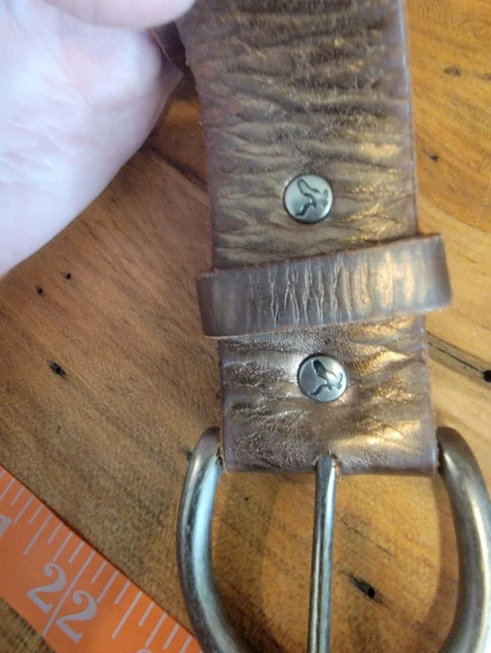 American Eagle Outfitters Size XL Leather Belt